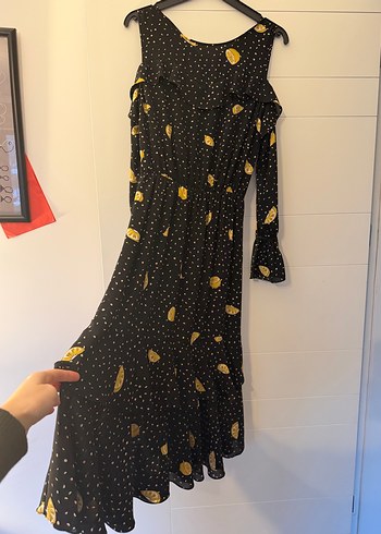 Adil Işık Volanlı Elbise - Görsel 4