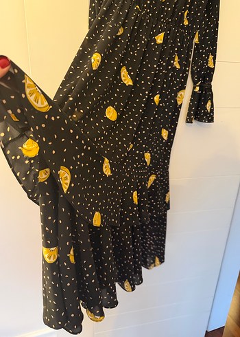 Adil Işık Volanlı Elbise - Görsel 8