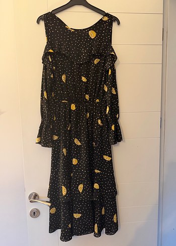 Adil Işık Volanlı Elbise - Görsel 2