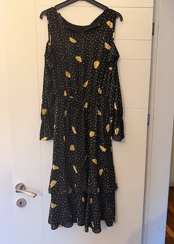 Adil Işık Volanlı Elbise - Görsel 5