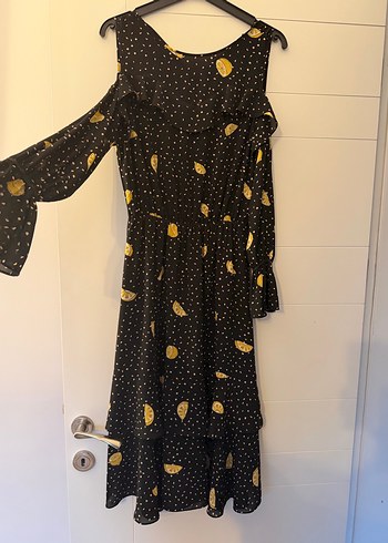 Adil Işık Volanlı Elbise - Görsel 3