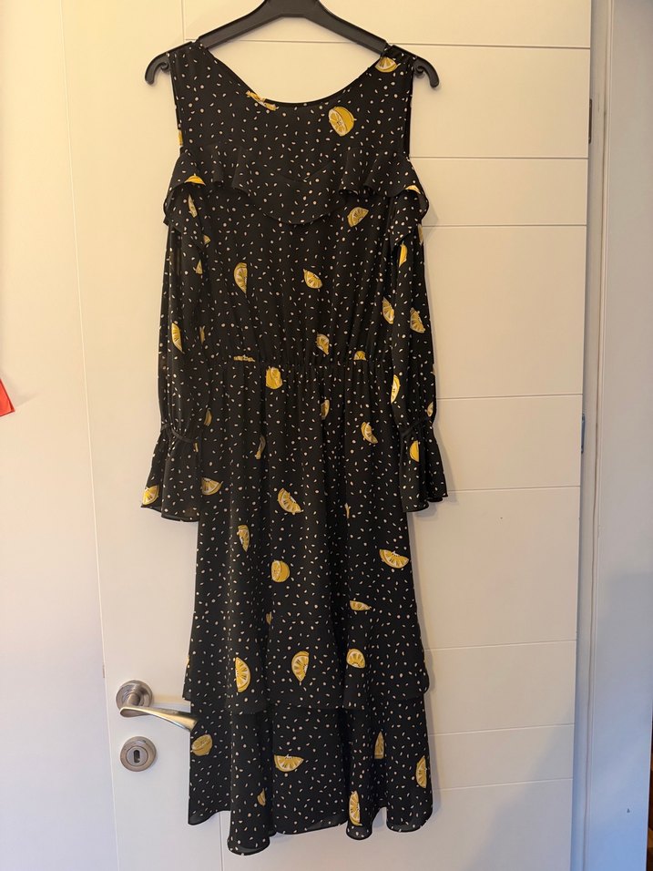 Adil Işık Volanlı Elbise - Görsel 2