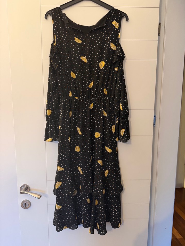 Adil Işık Volanlı Elbise - Görsel 5