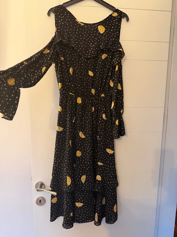 Adil Işık Volanlı Elbise - Görsel 3