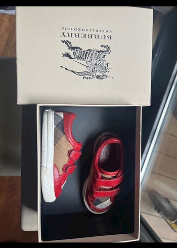 Burberry çocuk ayakkabı - Görsel 5