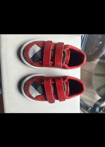 Burberry çocuk ayakkabı - Görsel 4