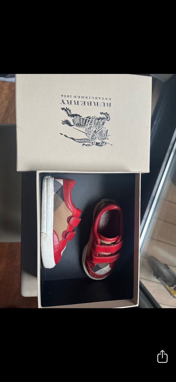 Burberry çocuk ayakkabı - Görsel 5