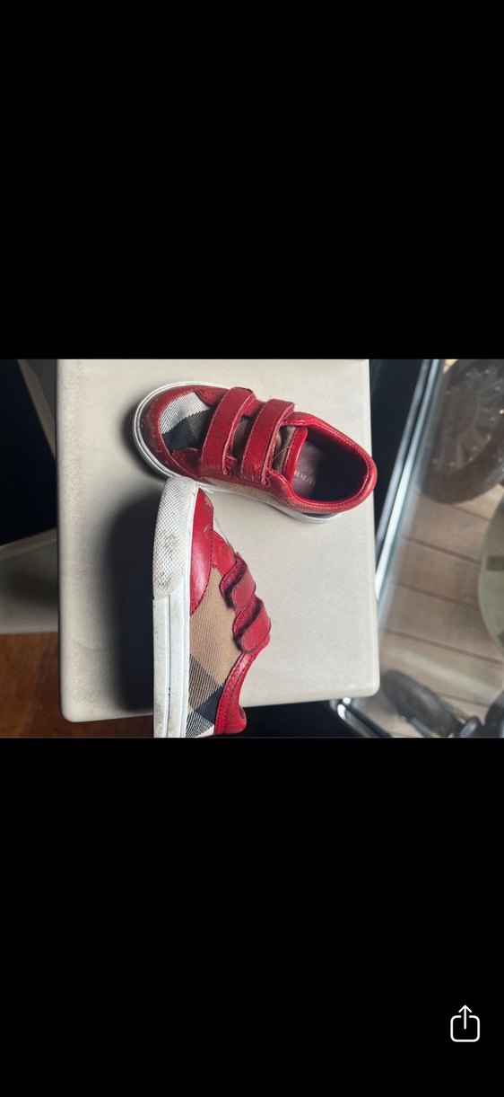 Burberry çocuk ayakkabı - Görsel 3