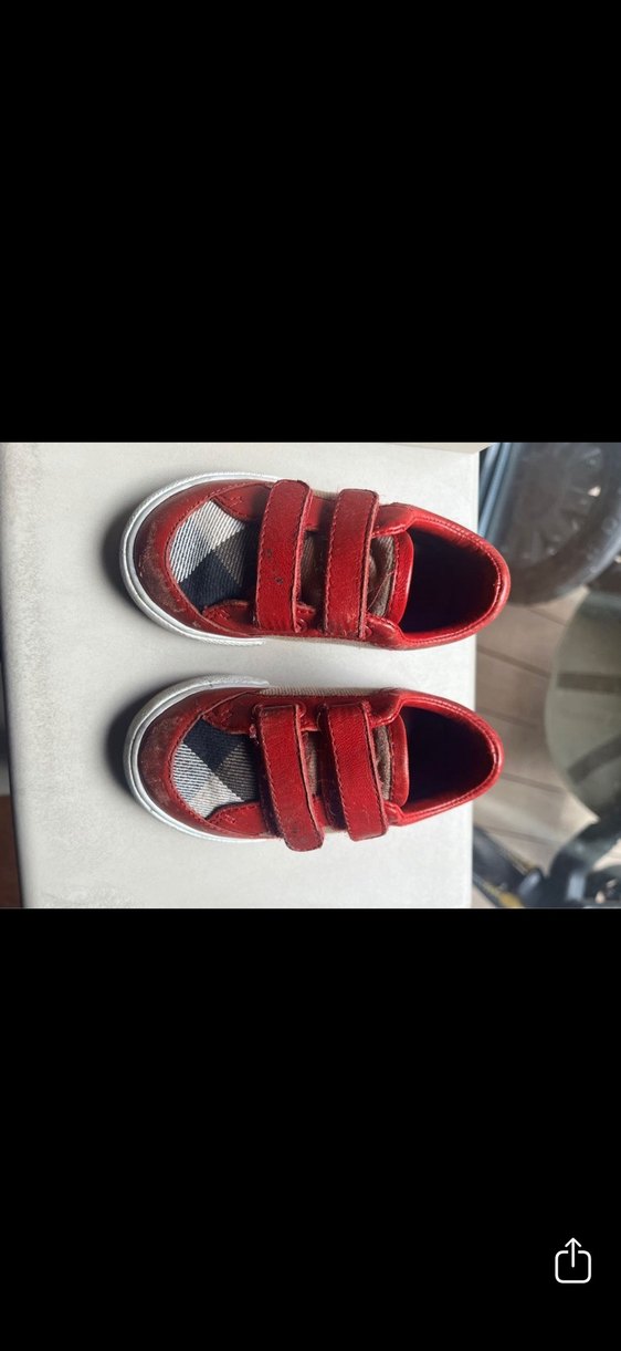 Burberry çocuk ayakkabı - Görsel 4