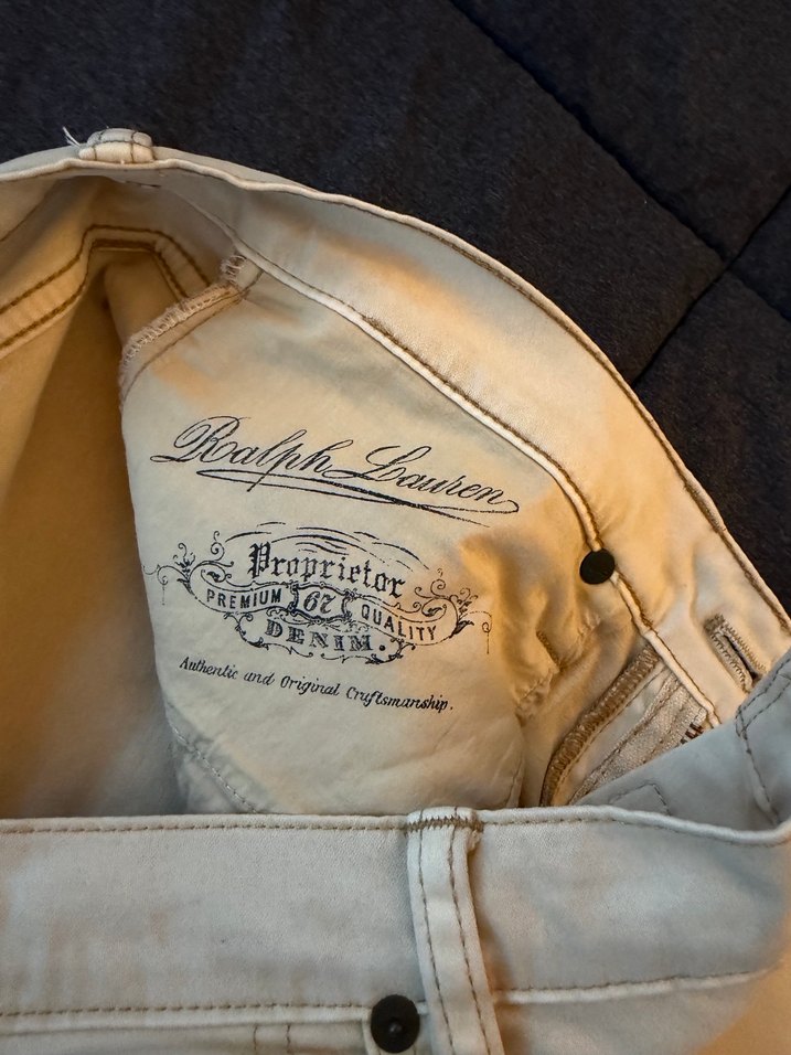Ralph Lauren Jean - Görsel 4