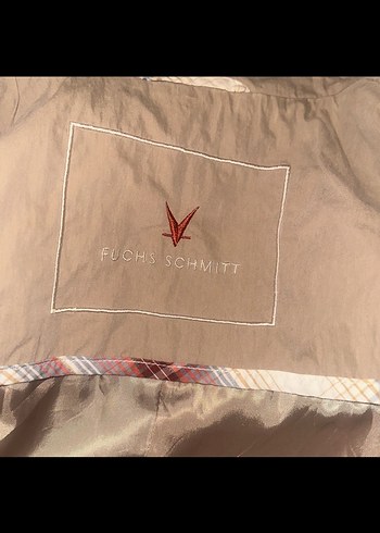 Bej Düğmeli kadın Trençkot - Görsel 2