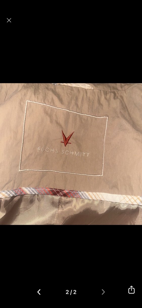 Bej Düğmeli kadın Trençkot - Görsel 2