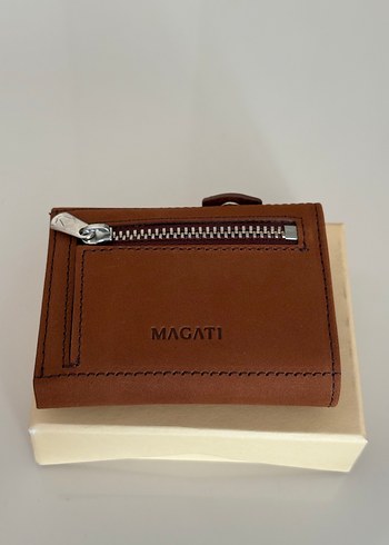 Kahverengi Minimalist Erkek Cüzdan - Görsel 2