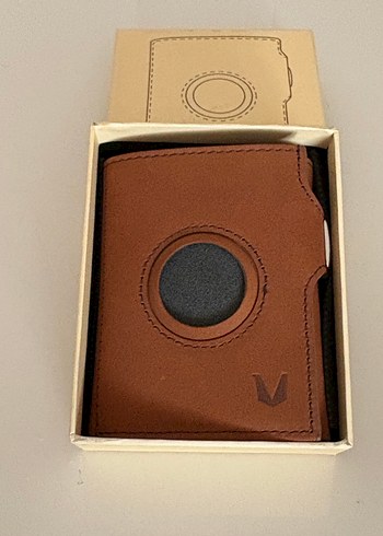 Kahverengi Minimalist Erkek Cüzdan - Görsel 4