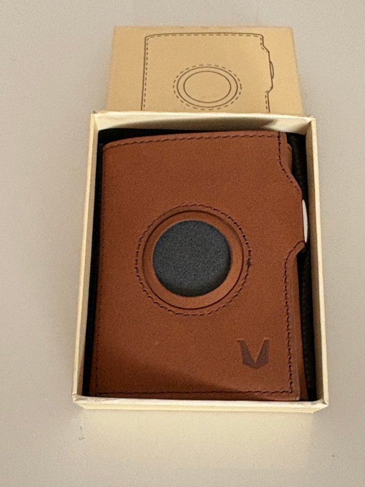 Kahverengi Minimalist Erkek Cüzdan - Görsel 4