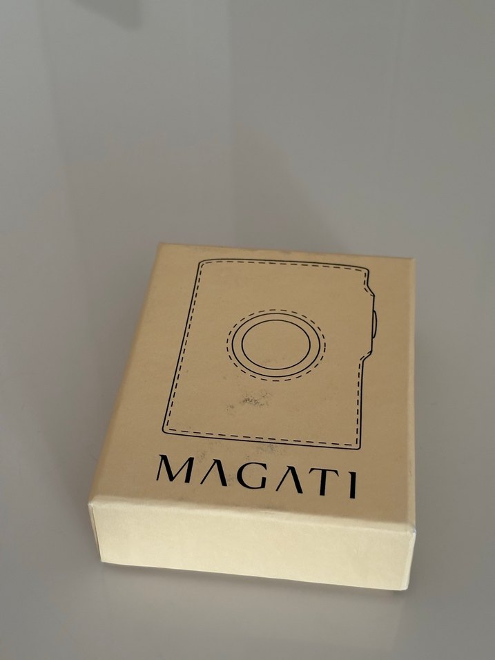 Kahverengi Minimalist Erkek Cüzdan - Görsel 5