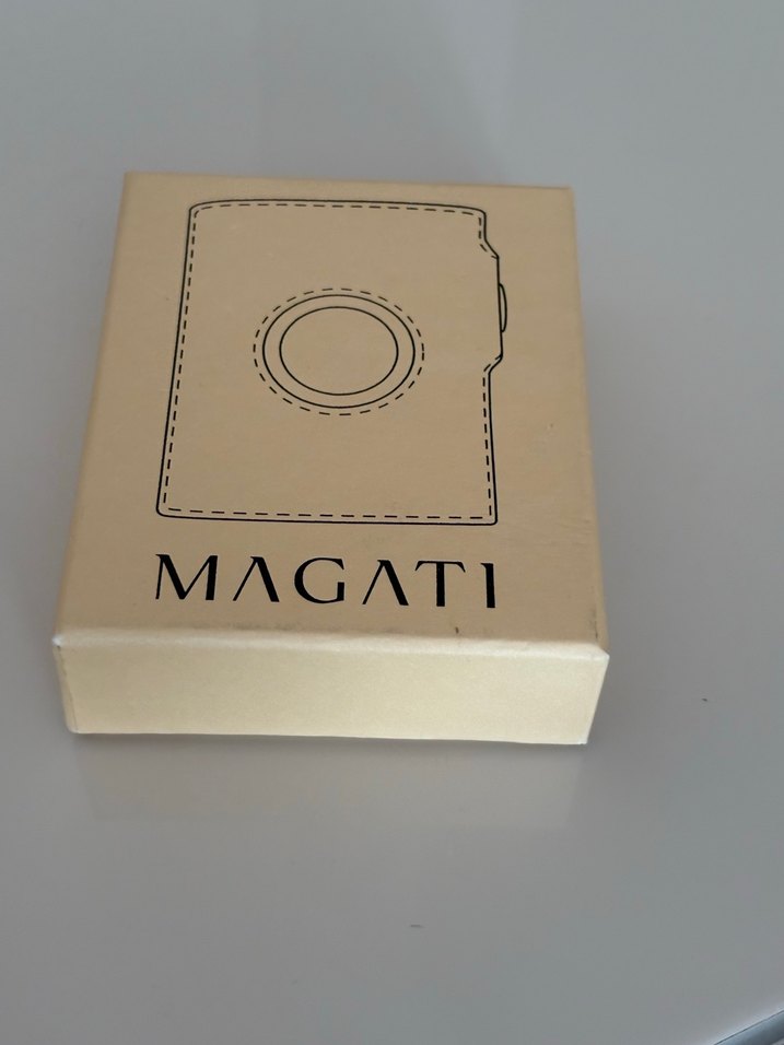 Koyu Haki Erkek Cüzdanı Minimalist Tasarım - Görsel 5