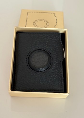 Siyah Minimalist Erkek Cüzdanı - Görsel 4