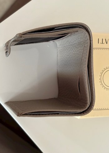 Modern Klasik Gri Erkek Cüzdanı - Görsel 3