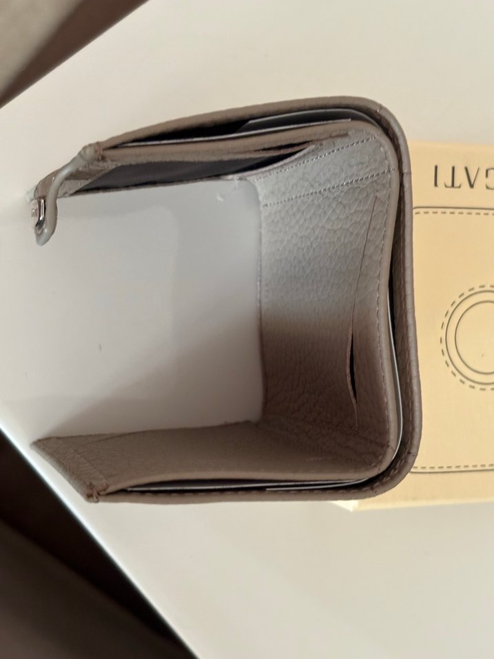 Modern Klasik Gri Erkek Cüzdanı - Görsel 3