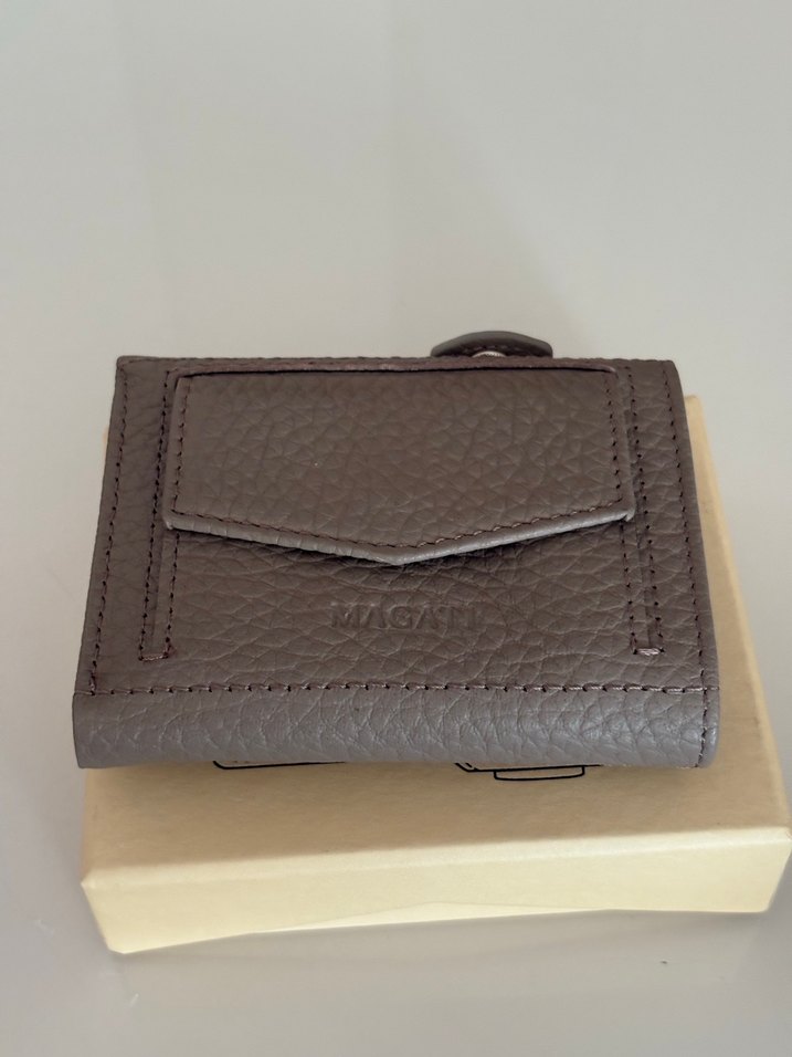 Modern Klasik Gri Erkek Cüzdanı - Görsel 2