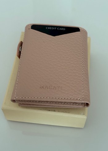 Bej Erkek Cüzdanı, Minimalist Tasarım - Görsel 2