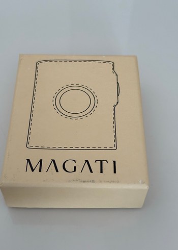 Bej Erkek Cüzdanı, Minimalist Tasarım - Görsel 5