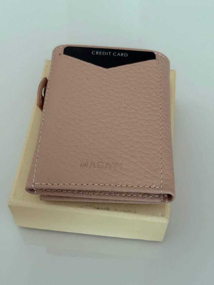 Bej Erkek Cüzdanı, Minimalist Tasarım - Görsel 2