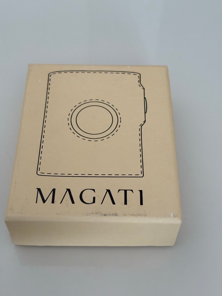 Bej Erkek Cüzdanı, Minimalist Tasarım - Görsel 5