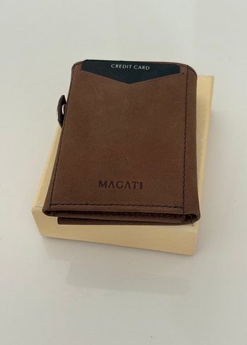 Kahverengi Minimalist Erkek Cüzdan - Görsel 2
