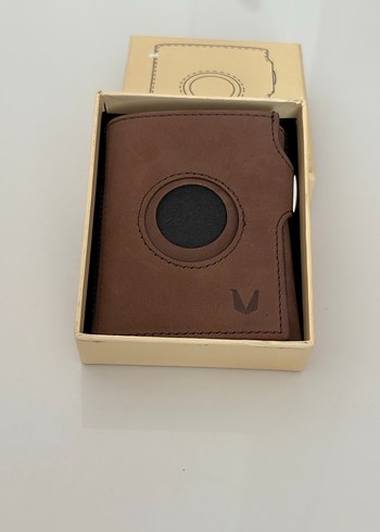 Kahverengi Minimalist Erkek Cüzdan - Görsel 4
