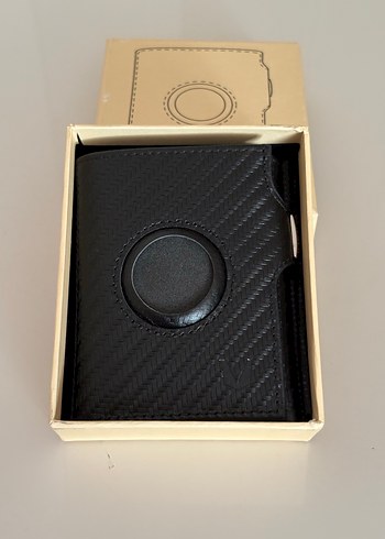 Siyah Erkek Cüzdanı, Doku Detaylı - Görsel 4