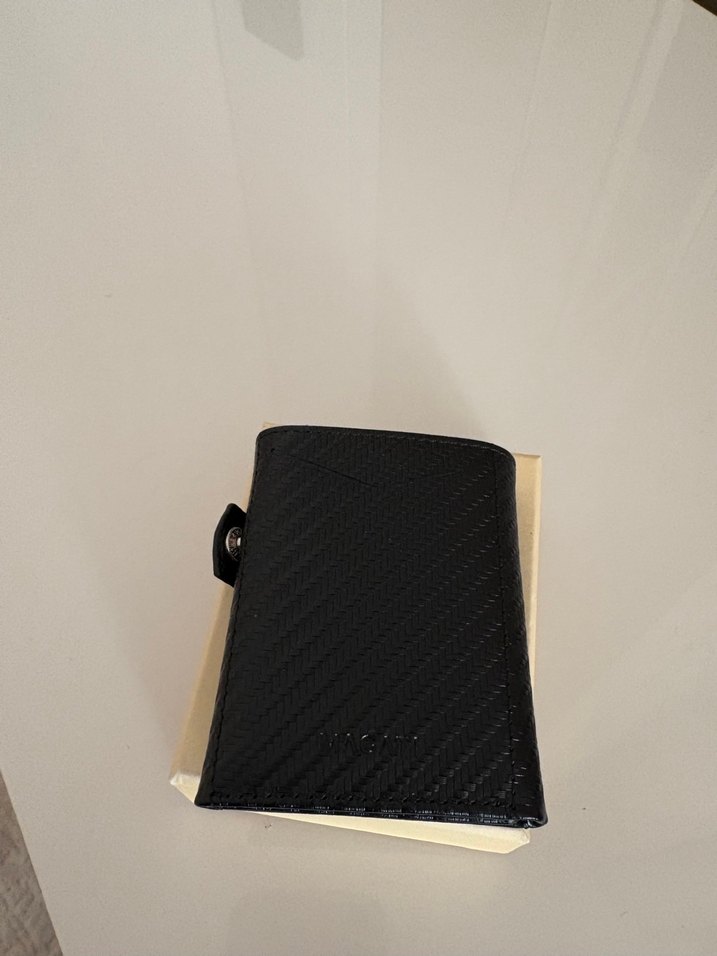 Siyah Erkek Cüzdanı, Doku Detaylı - Görsel 2