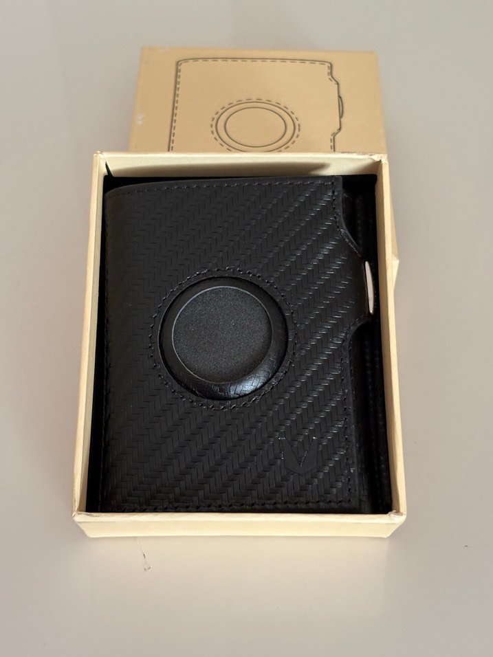 Siyah Erkek Cüzdanı, Doku Detaylı - Görsel 4