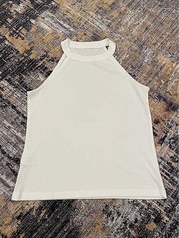 HALTER YAKA BLUZ