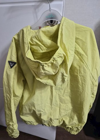 Sarı Parlak Fermuarlı Erkek çocuk Ceket - Görsel 5