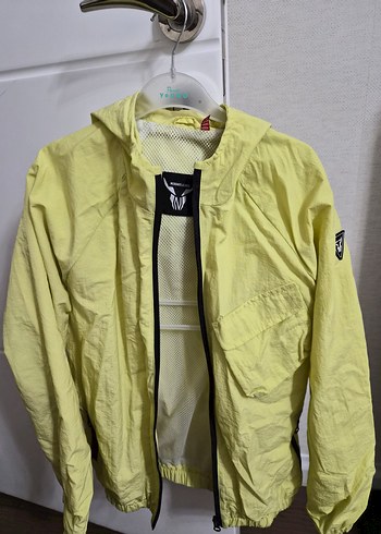 Sarı Parlak Fermuarlı Erkek çocuk Ceket - Görsel 2