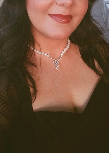 Siyah Uzun Romantik Elbise Abiye - Görsel 5