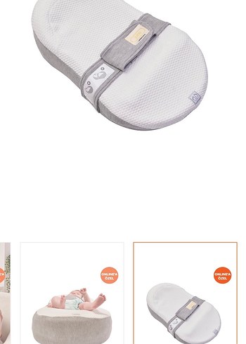 Yataş Mini Juno  Bebek Yatağı - Görsel 2