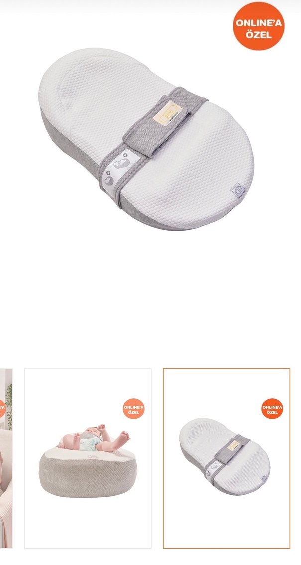 Yataş Mini Juno  Bebek Yatağı - Görsel 2