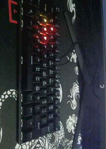 Çok Temiz Az Kullanılmış Ally K11 Blue Switch Sorunsuz Hatasız - Görsel 10