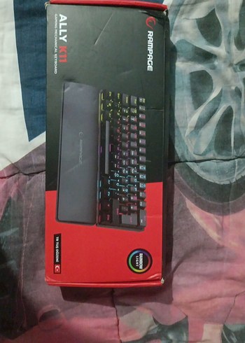 Çok Temiz Az Kullanılmış Ally K11 Blue Switch Sorunsuz Hatasız - Görsel 2