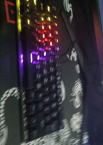 Çok Temiz Az Kullanılmış Ally K11 Blue Switch Sorunsuz Hatasız - Görsel 11