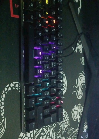 Çok Temiz Az Kullanılmış Ally K11 Blue Switch Sorunsuz Hatasız - Görsel 5