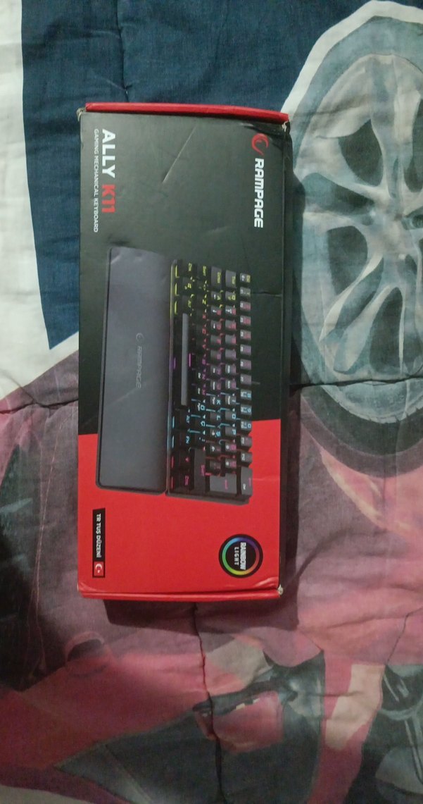 Çok Temiz Az Kullanılmış Ally K11 Blue Switch Sorunsuz Hatasız - Görsel 2