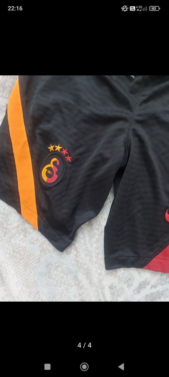 Nike Orijinal Galatasaray maç şortu - Görsel 3