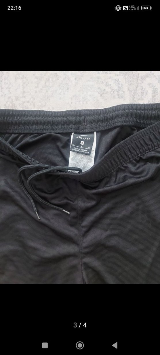 Nike Orijinal Galatasaray maç şortu - Görsel 4