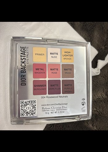 Dior 004 Rosewood Neutrals Palette - Görsel 2