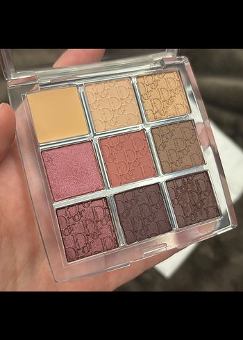 Dior 004 Rosewood Neutrals Palette - Görsel 3