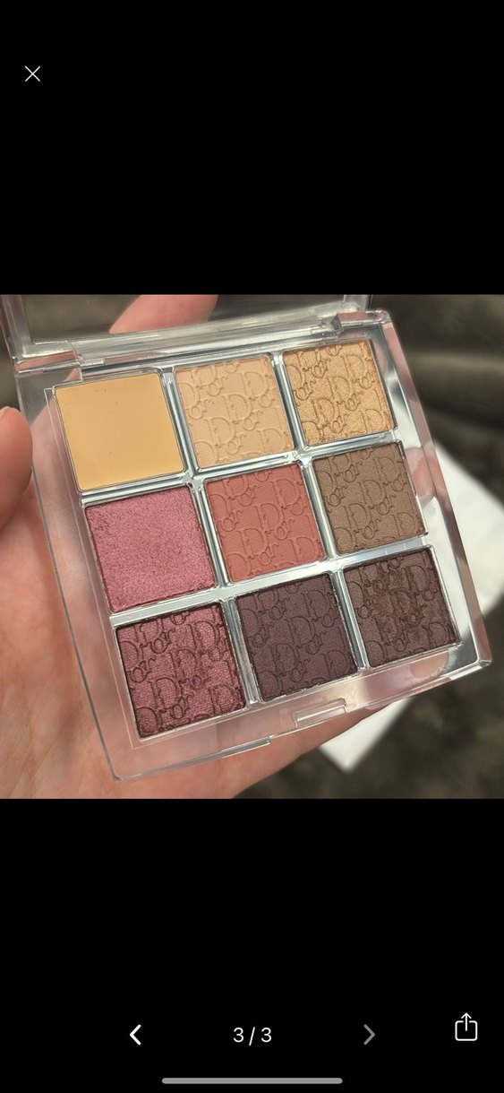Dior 004 Rosewood Neutrals Palette - Görsel 3